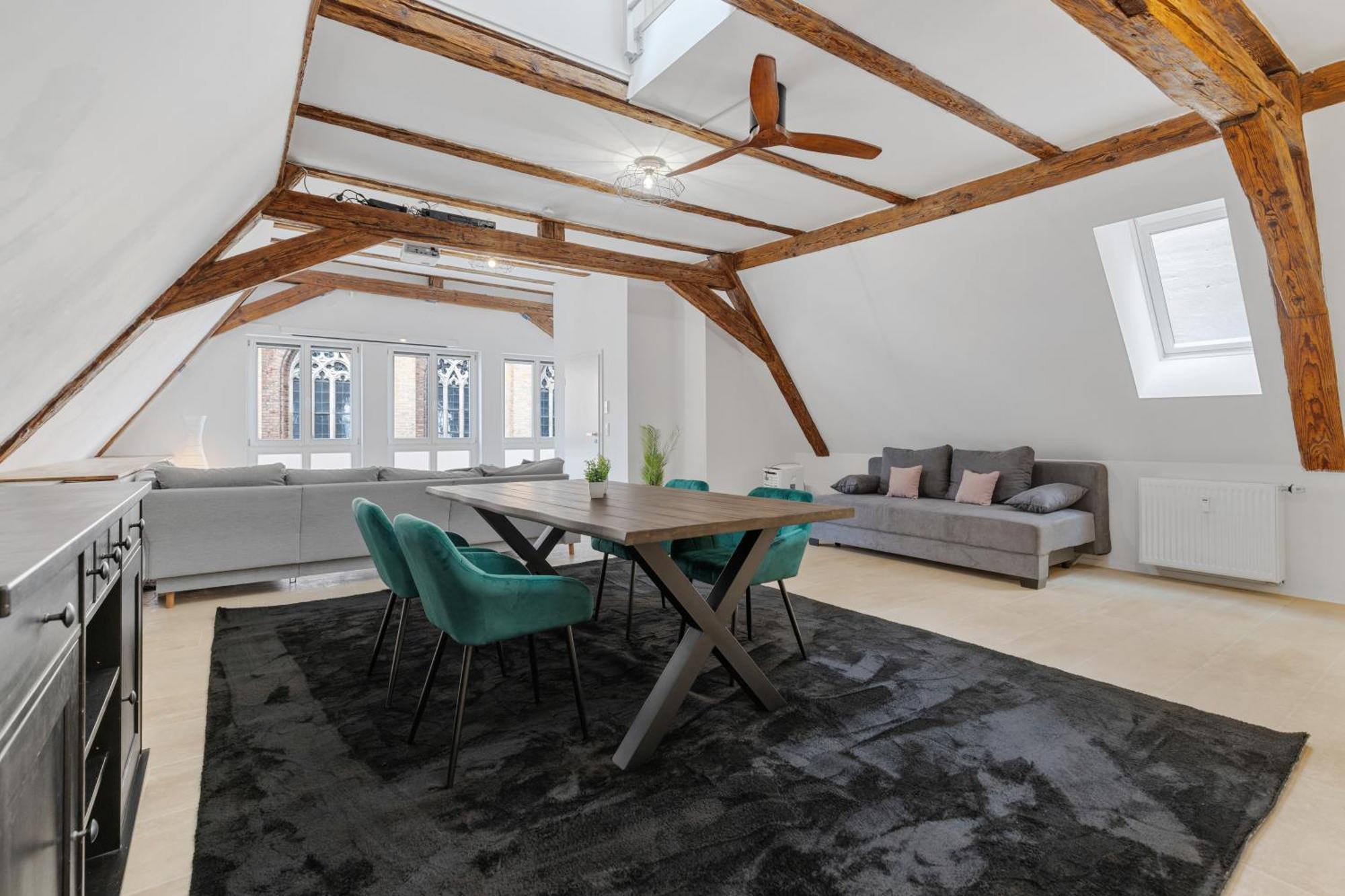 Comfy Altstadt-Loft Ingolstadt Exterior foto