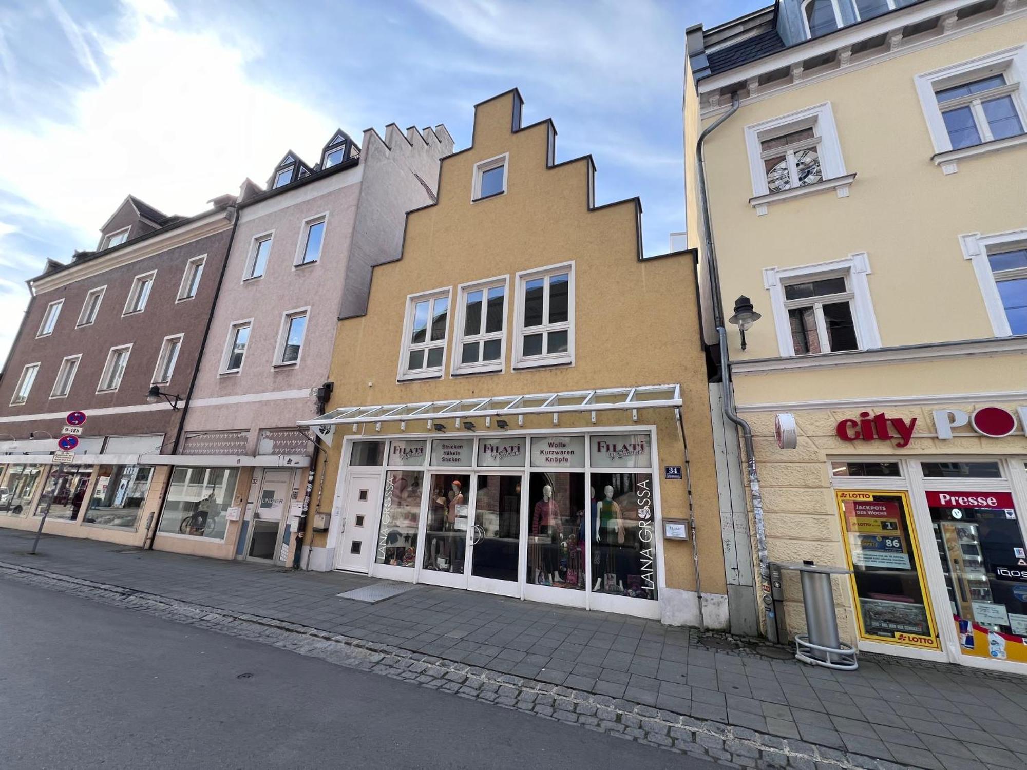 Comfy Altstadt-Loft Ingolstadt Exterior foto